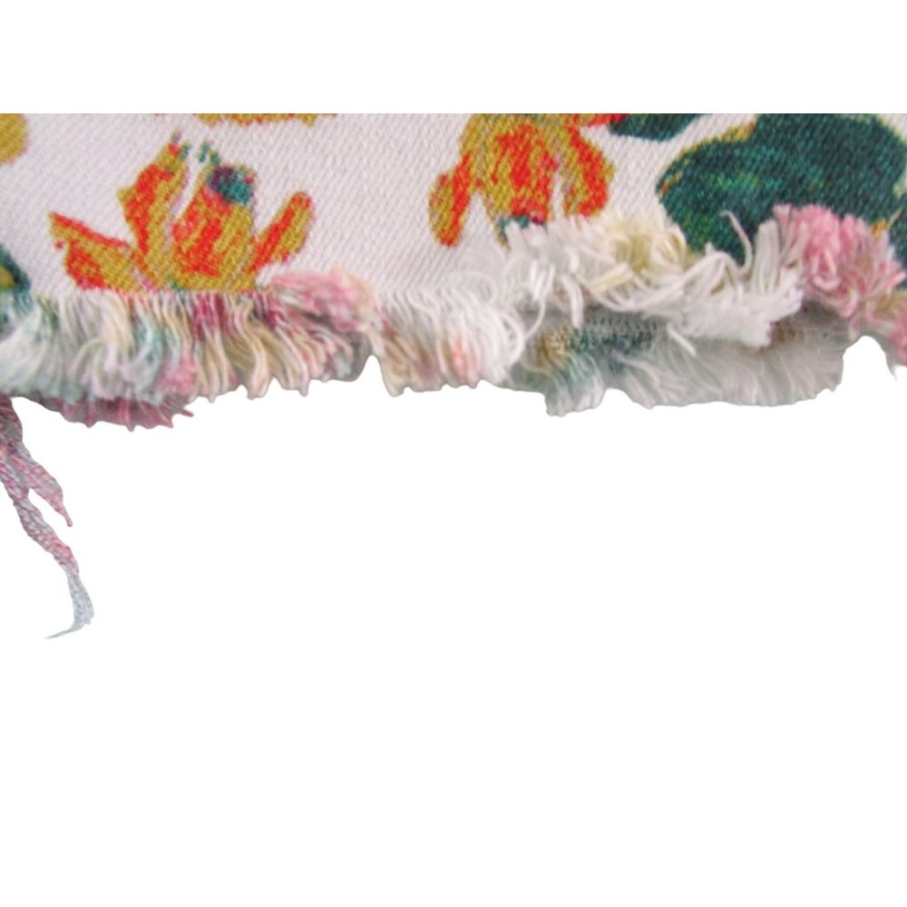 Maeve by Antrhopologie Rose Garden Floral Fringed Hem Skirt Ladies 10 GUC - Picture 3 of 16